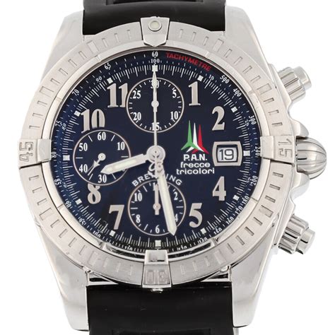 breitling della rocca|Breitling Chronomat PAN Frecce Tricolori Limited Edition Watch .